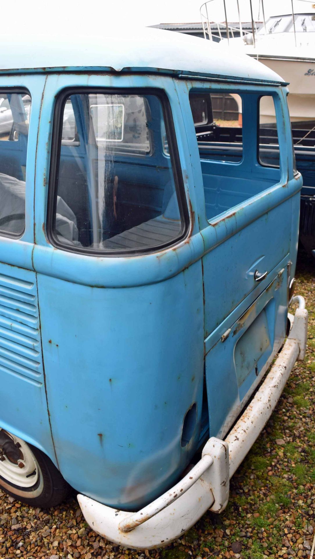 1975 VOLKSWAGEN Kombi Split Screen Van Rolling Chassis (Brazilian Import), Registration No. Not - Image 4 of 12