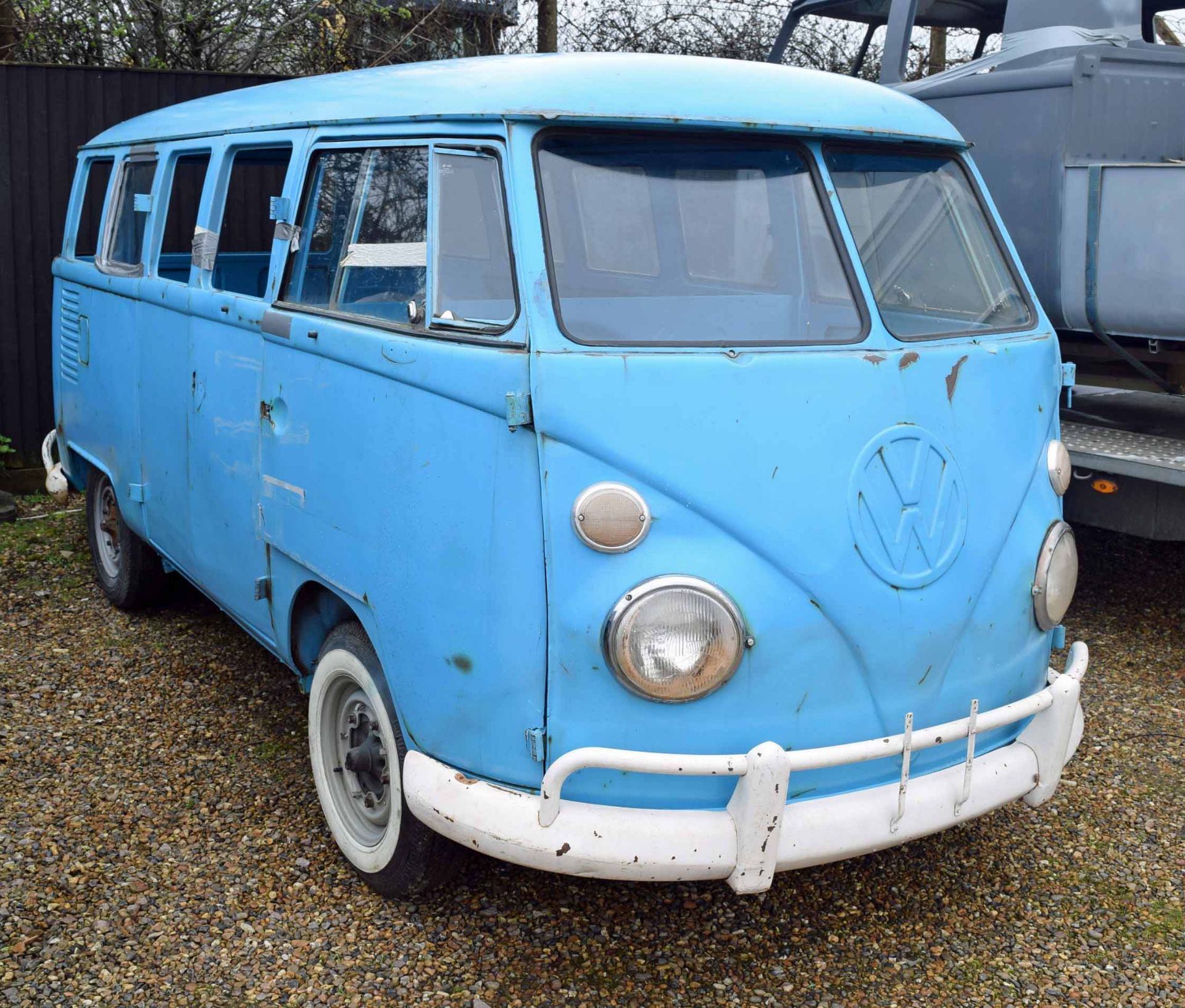 1975 VOLKSWAGEN Kombi Split Screen Van Rolling Chassis (Brazilian Import), Registration No. Not - Image 2 of 12