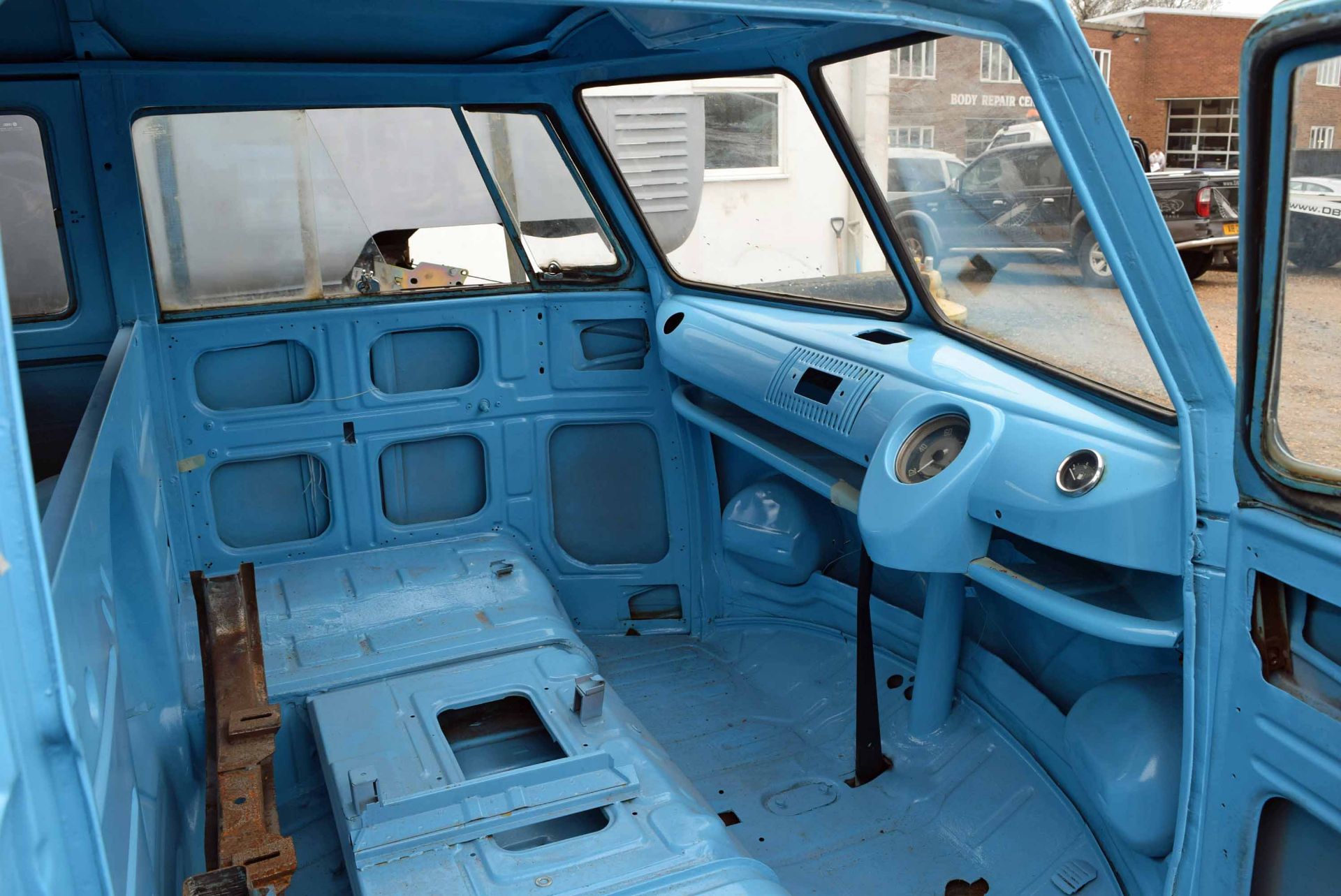 1975 VOLKSWAGEN Kombi Split Screen Van Rolling Chassis (Brazilian Import), Registration No. Not - Image 5 of 12