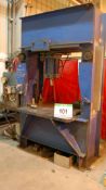 An ACP HP/7.5/E Custom Built Pneumatic Punch Press, Serial No. AN2623