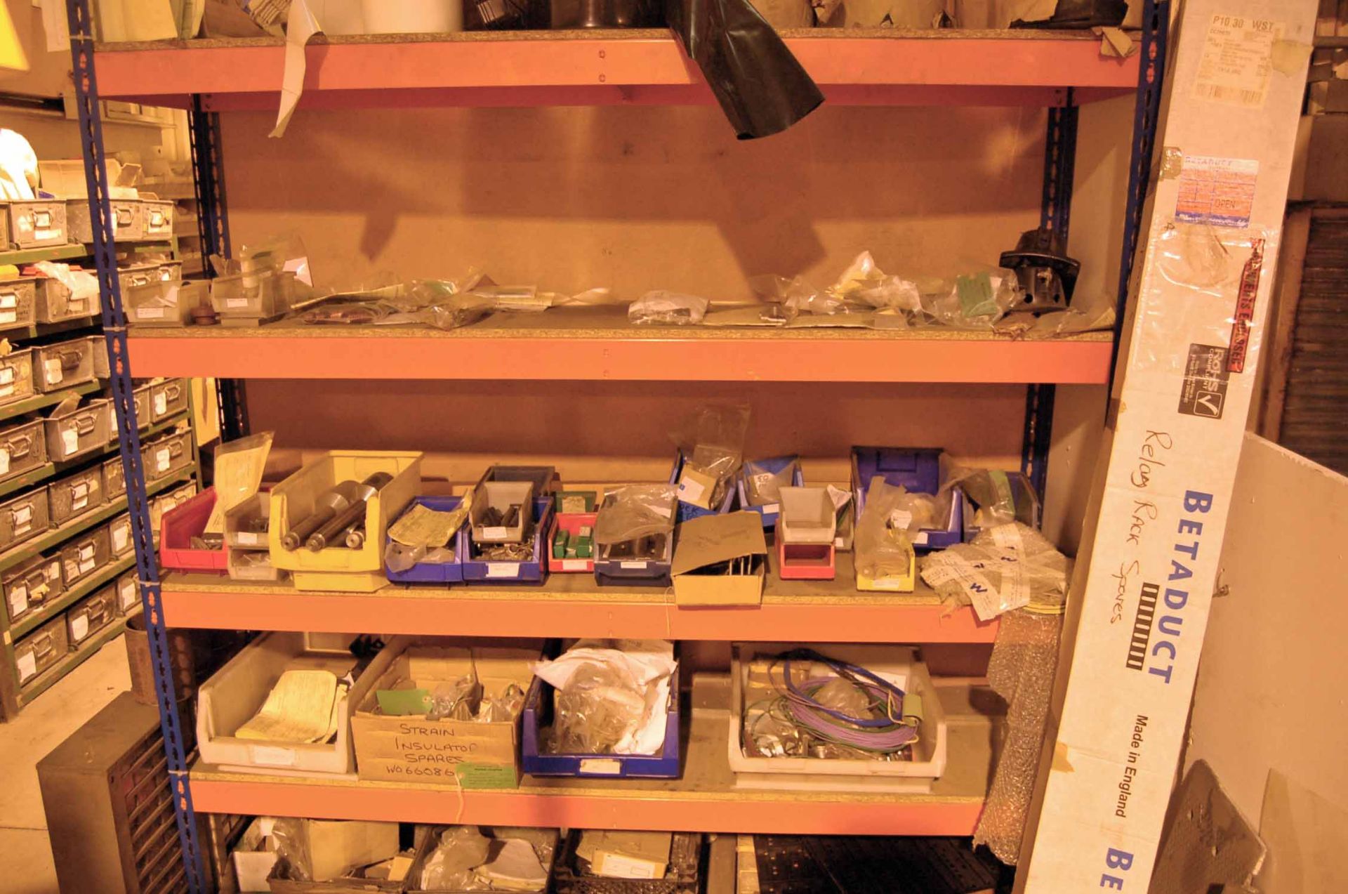 The Entire Loose Contents and Racking on the Mezzanine Stores (As Photographed) - Image 3 of 10