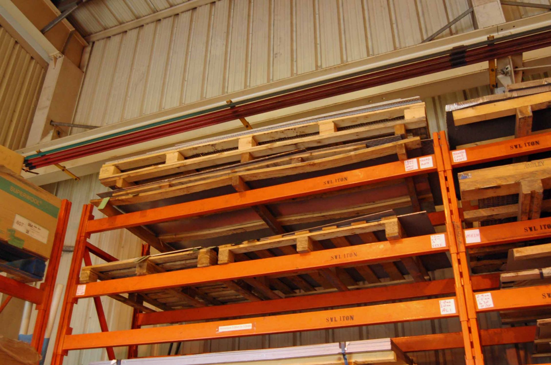 A Quantity of Sheet Materials Including Stainless Steel, Aluminium, Copper and Mild Steel (As - Image 2 of 8