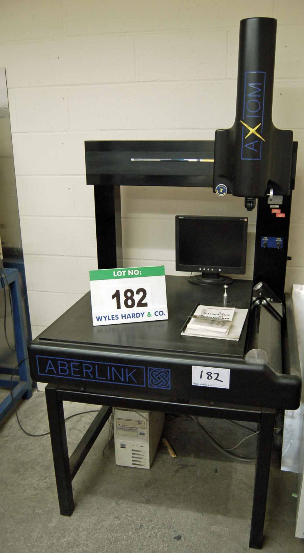 A ABERLINK AXIOM 700MM X 850MM Bridge Type Coordinate Measuring Machine (Not Calibrated and No