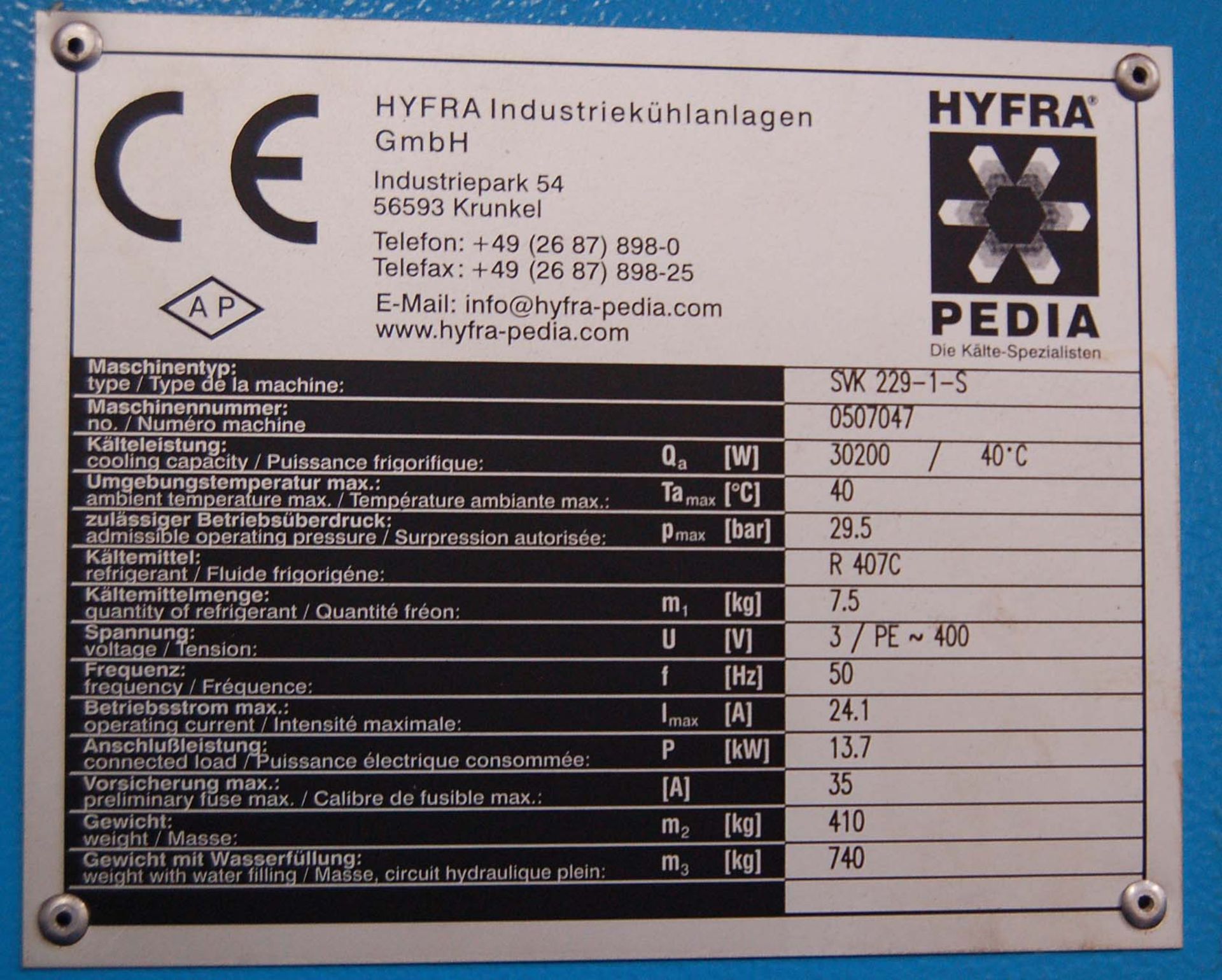 A PRIMA INDUSTRIE Platino 1530HS Laser Profiling Machine, Serial No. 740M679 (2006), with 3M x 2M - Image 14 of 14