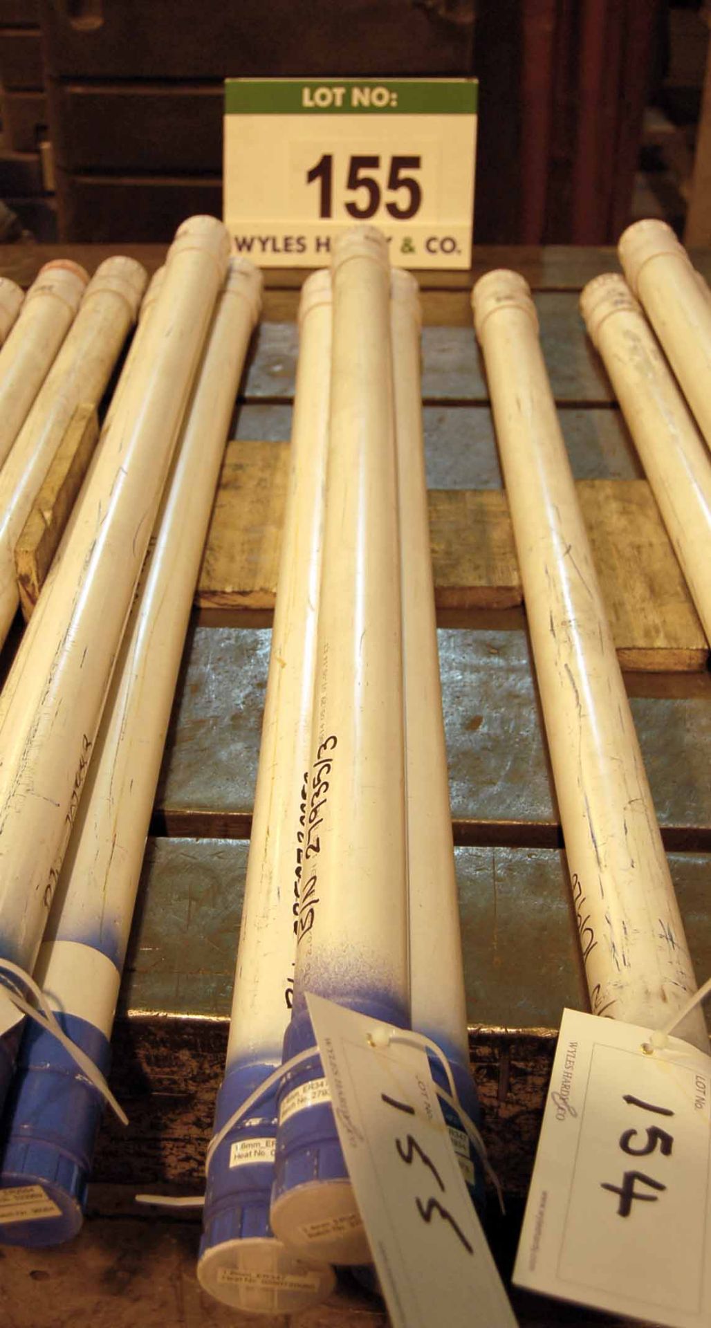 Three Tubes of ER 347 Stainless Steel Welding Rods