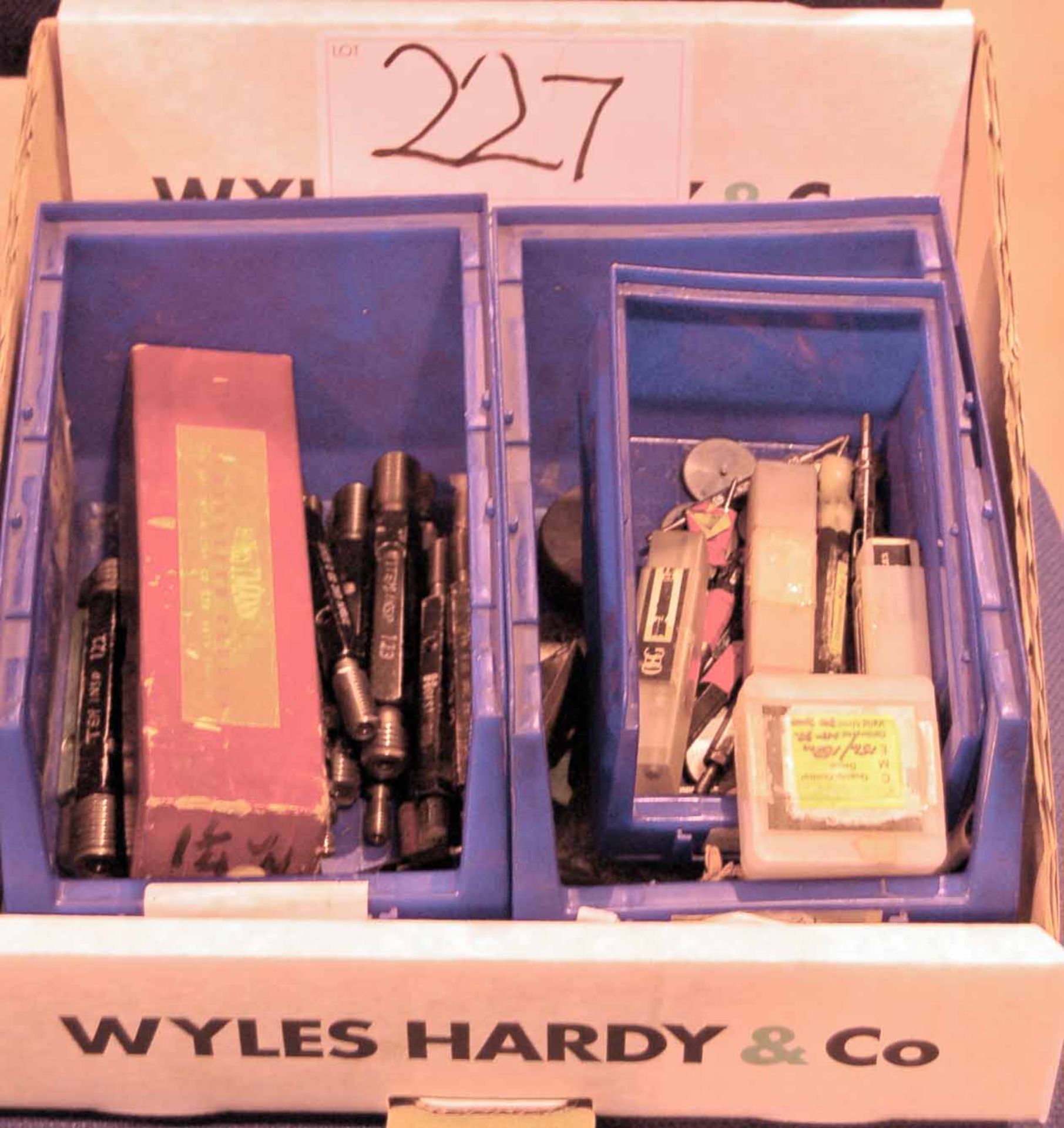A Box of UNC Thread Gauges (As Photgraphed)