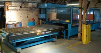 A PRIMA INDUSTRIE Platino 1530HS Laser Profiling Machine, Serial No. 740M679 (2006), with 3M x 2M