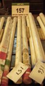 Two Tubes of ER 5356 Stainless Steel Welding Rods