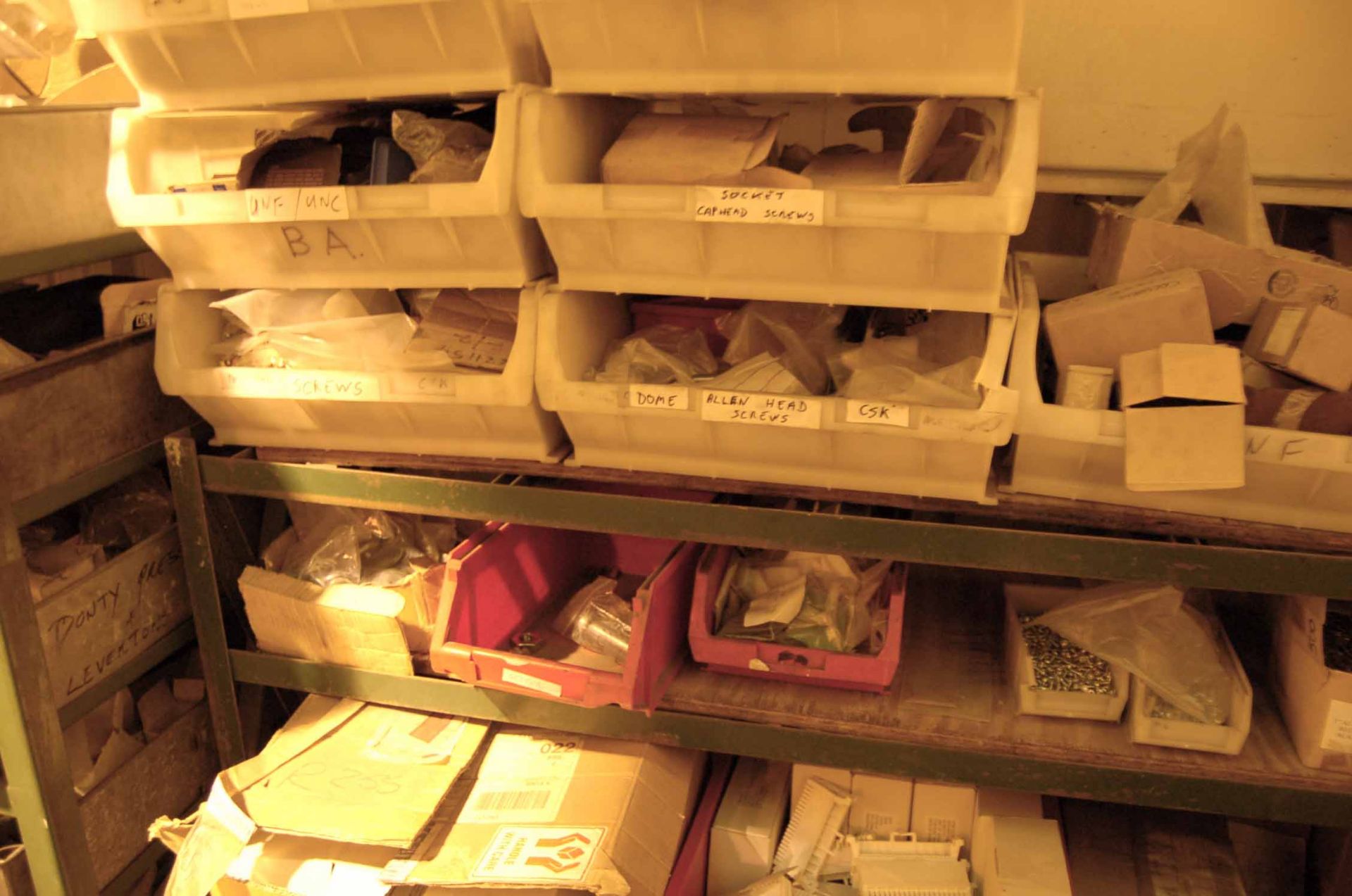 The Entire Loose Contents and Racking on the Mezzanine Stores (As Photographed) - Image 10 of 10