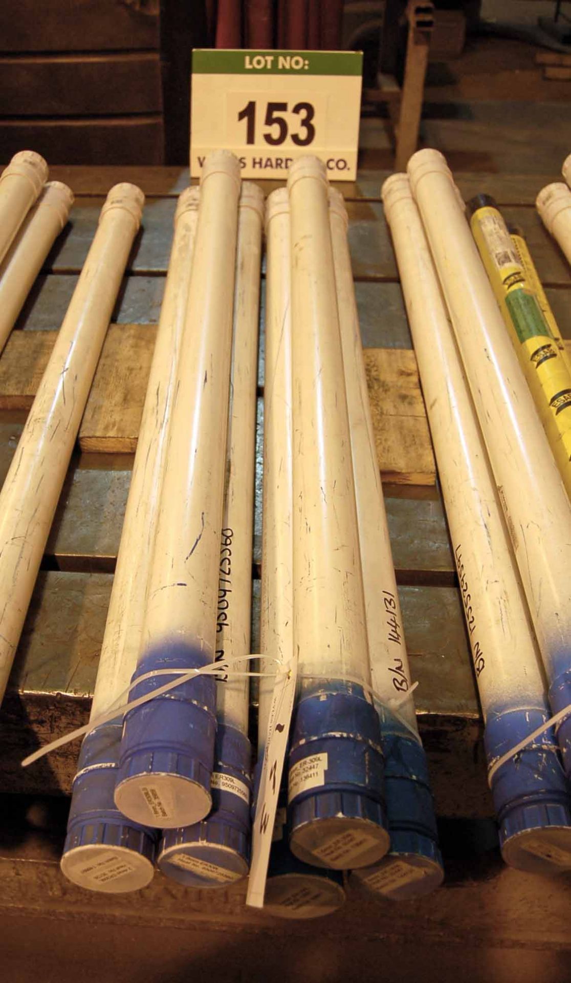 Six Tubes of ER 309L Stainless Steel Welding Rods