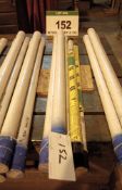 Five Tubes of ER 316L Stainless Steel Welding Rods