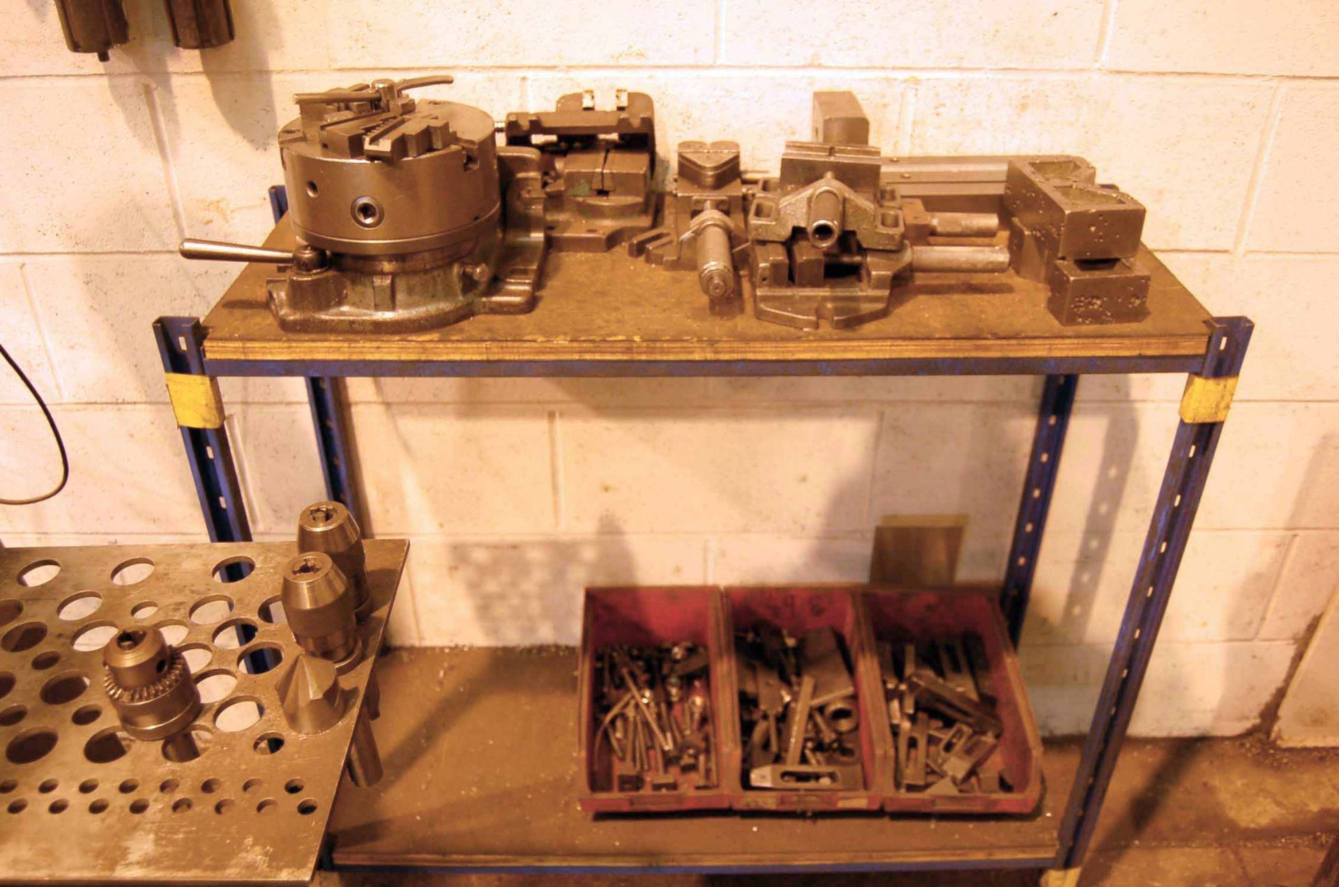 An EX-CELL-O Model 602 Horizontal Turret Head Milling Machine, Serial No. 6021584A with 1070mm x - Bild 3 aus 3