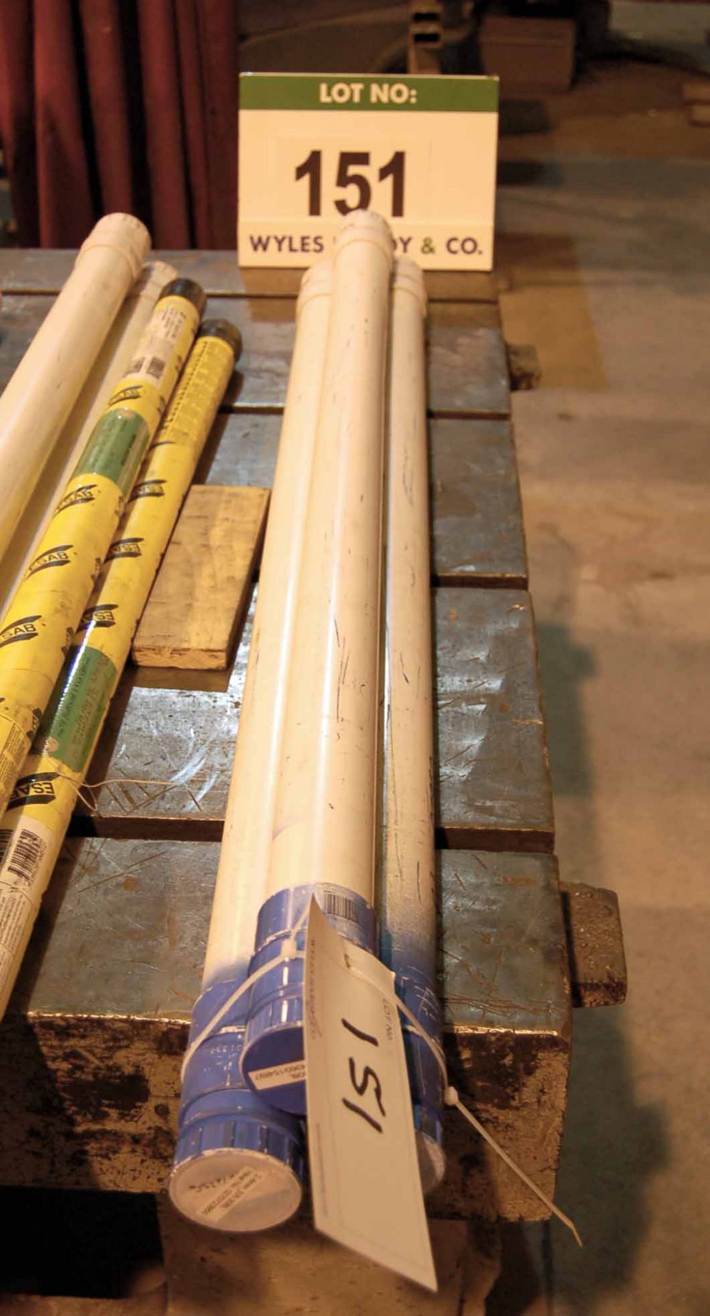 Three Tubes of ER308L Stainles Steel Welding Rods