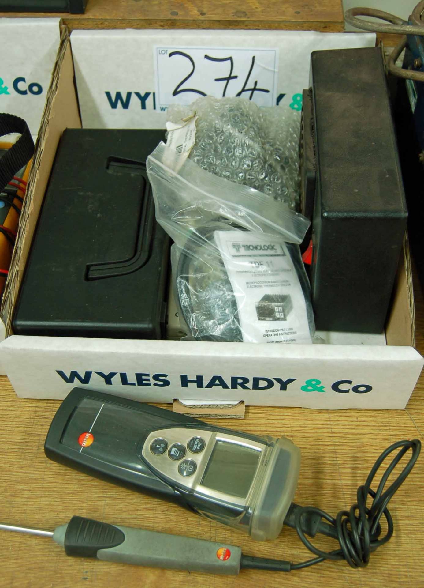 A Quantity of Hand Held Electrical Test Meters (As Photographed)