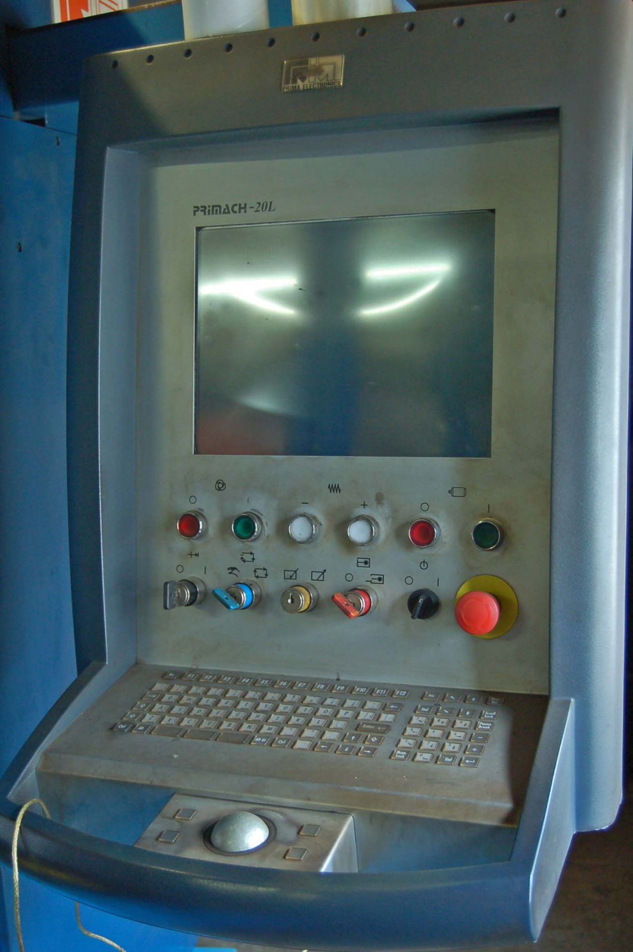 A PRIMA INDUSTRIE Platino 1530HS Laser Profiling Machine, Serial No. 740M679 (2006), with 3M x 2M - Image 3 of 14