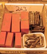 A Box of Number and Letter Cold Stamp Punches (As Photographed)