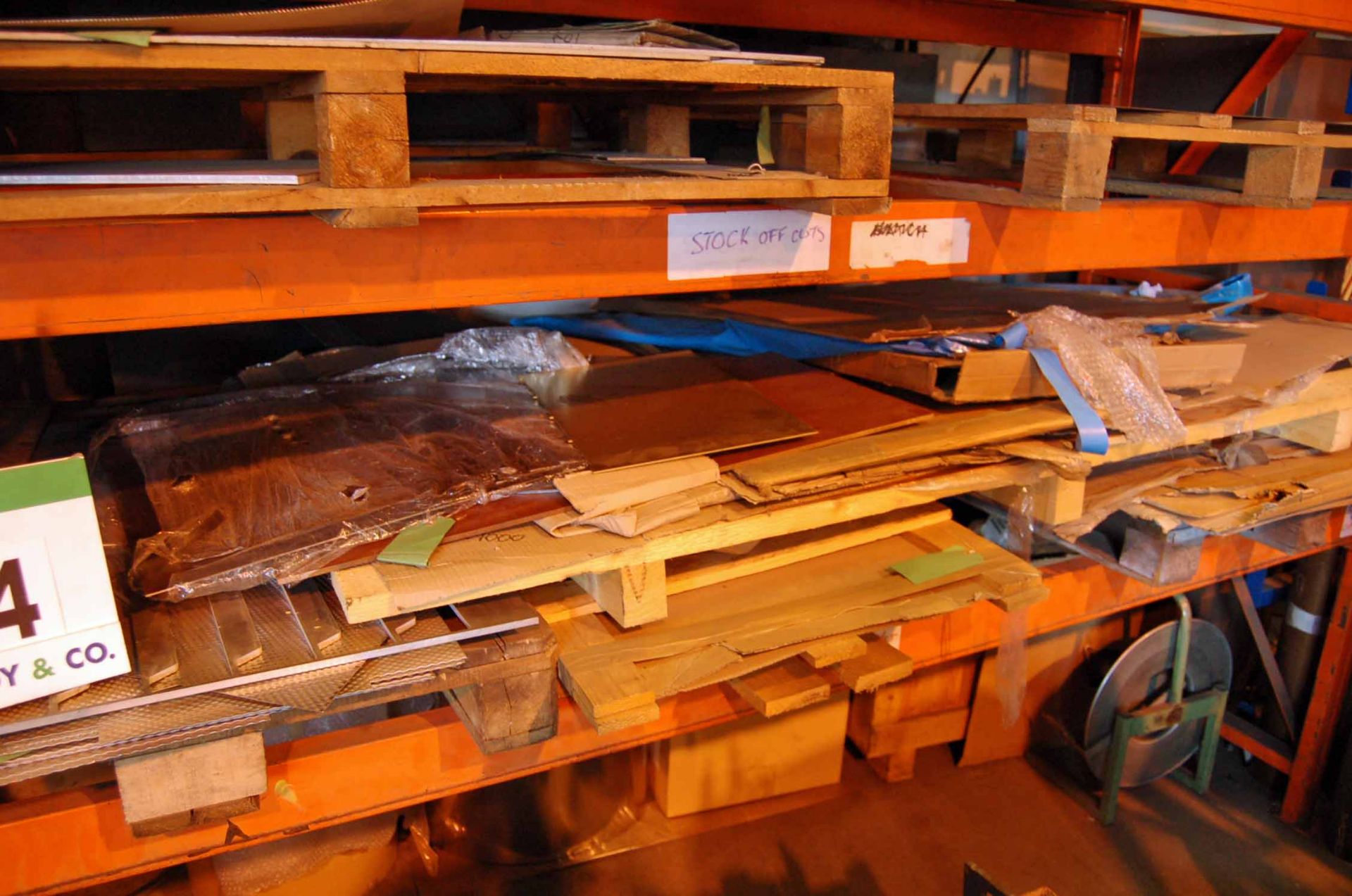 A Quantity of Sheet Materials Including Stainless Steel, Aluminium, Copper and Mild Steel (As - Image 7 of 8
