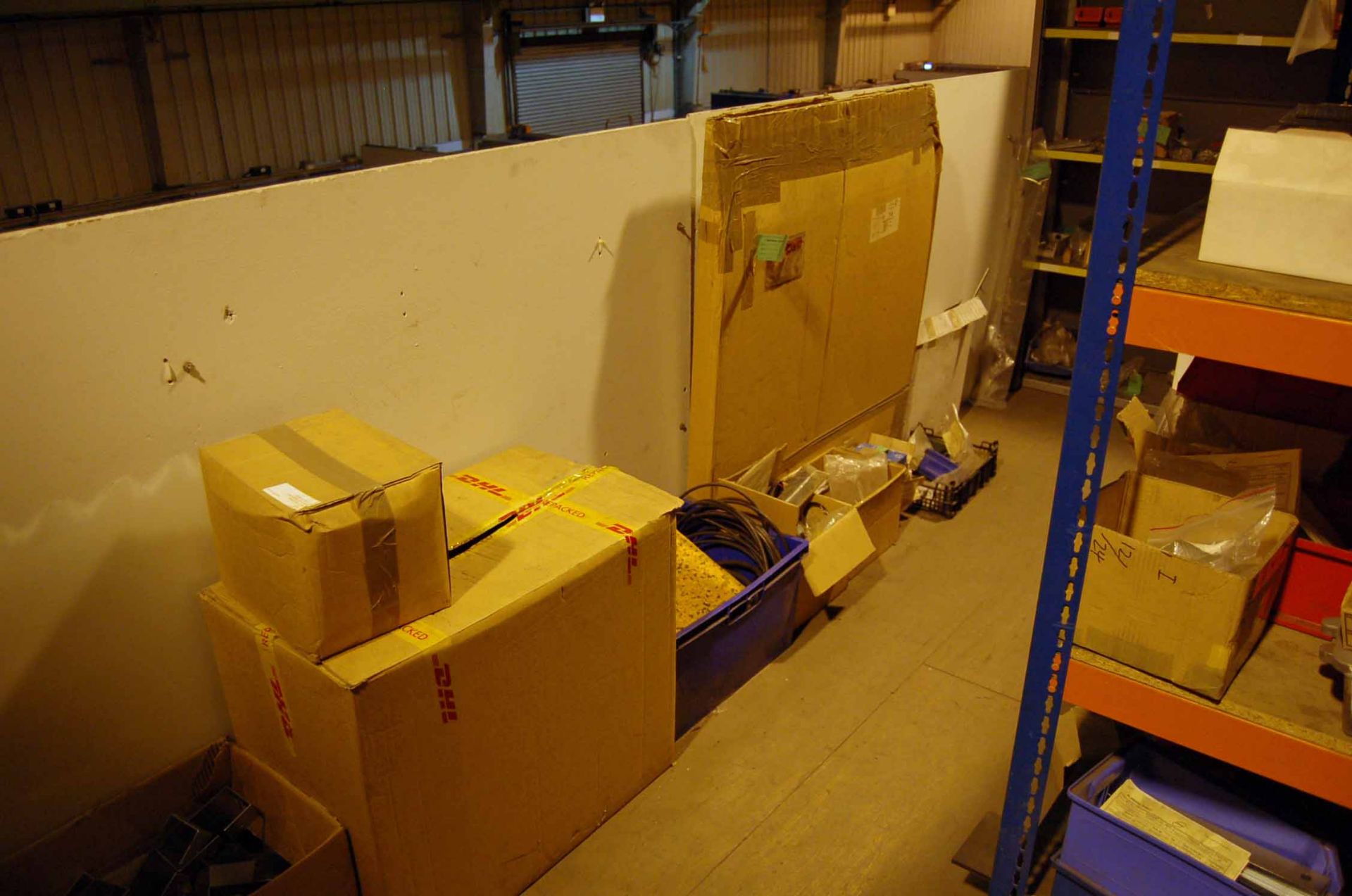 The Entire Loose Contents and Racking on the Mezzanine Stores (As Photographed) - Image 2 of 10