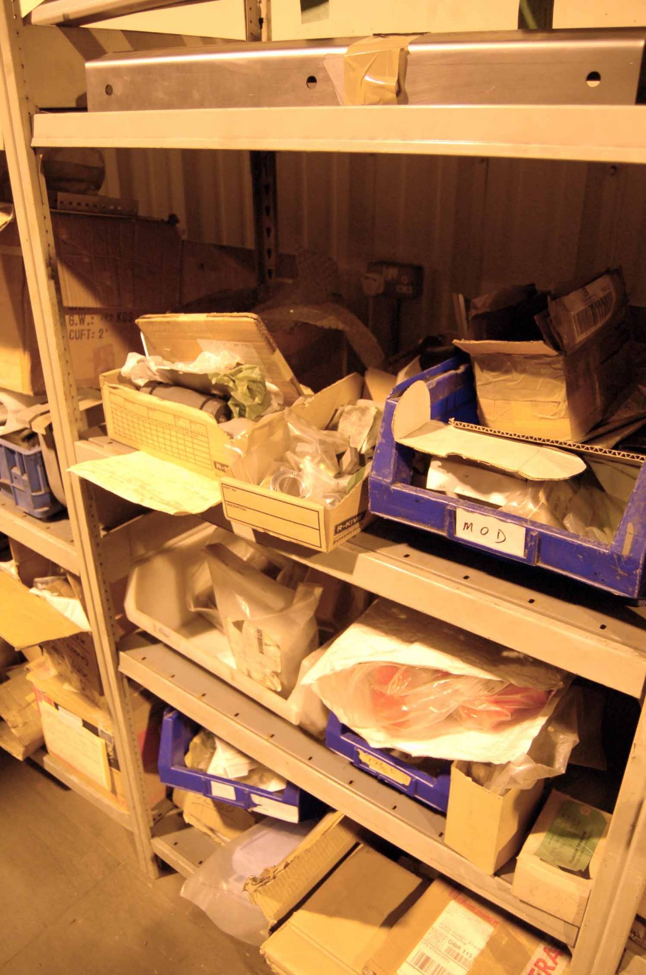 The Entire Loose Contents and Racking on the Mezzanine Stores (As Photographed) - Image 8 of 10