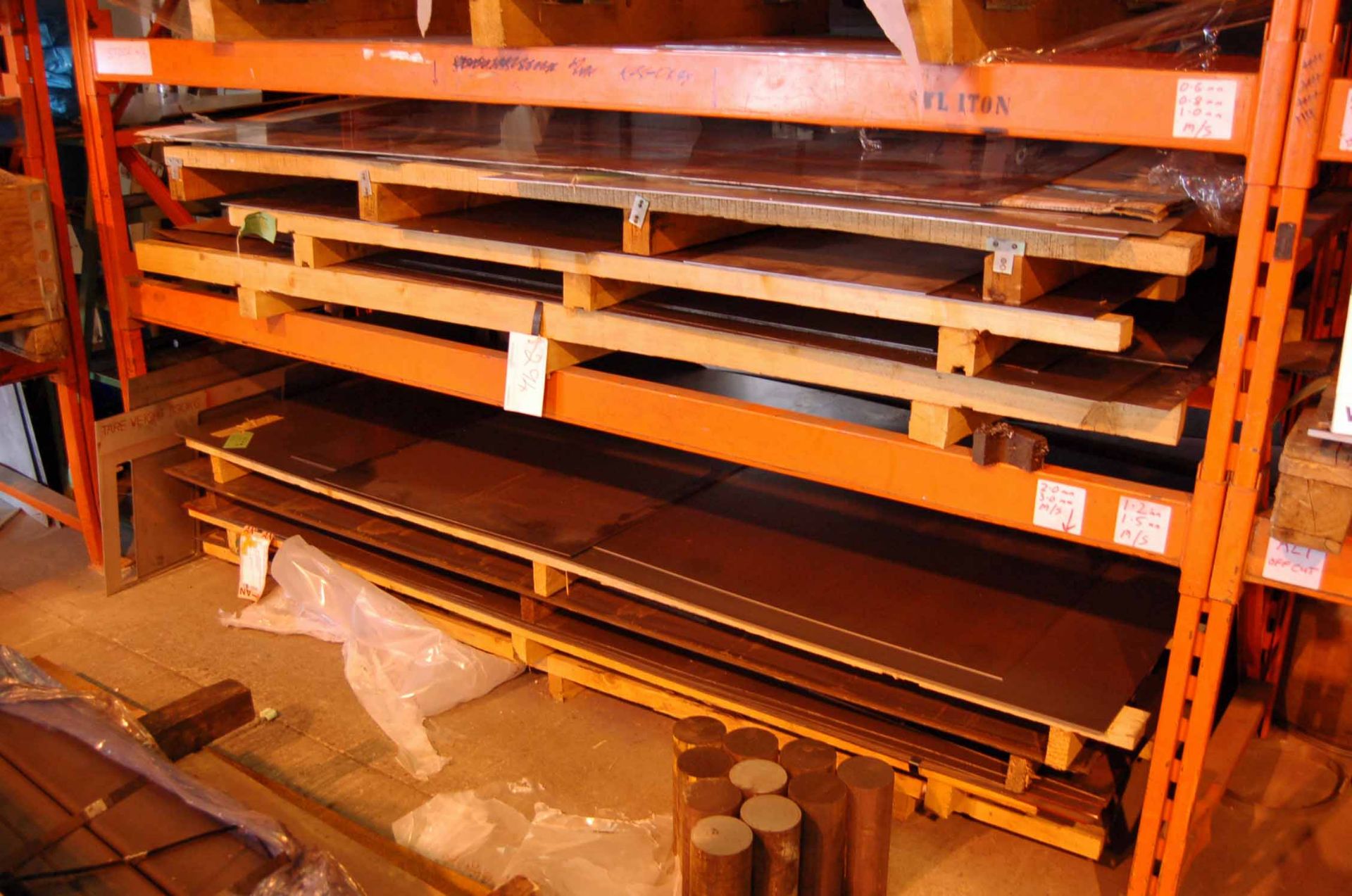 A Quantity of Sheet Materials Including Stainless Steel, Aluminium, Copper and Mild Steel (As - Image 8 of 8