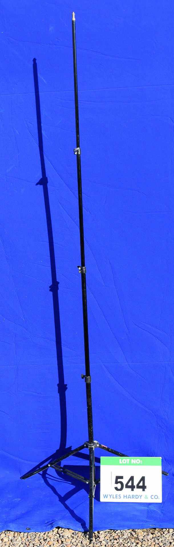 An AIM IMAGE Lightweight 3-Stage 2.3M Telescopic Folding Stand