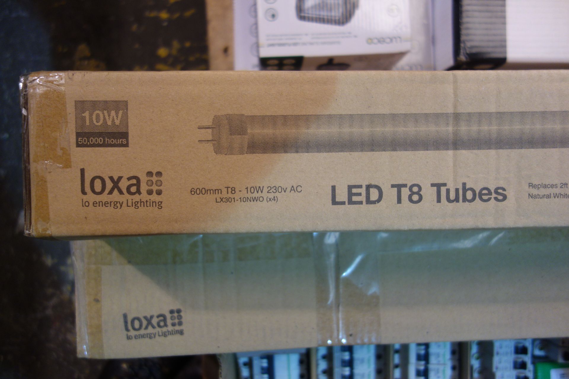 48 X Loxa LX 301-10MWO T8 LRS Tubes 230V 600MM 10W 50,000HRS