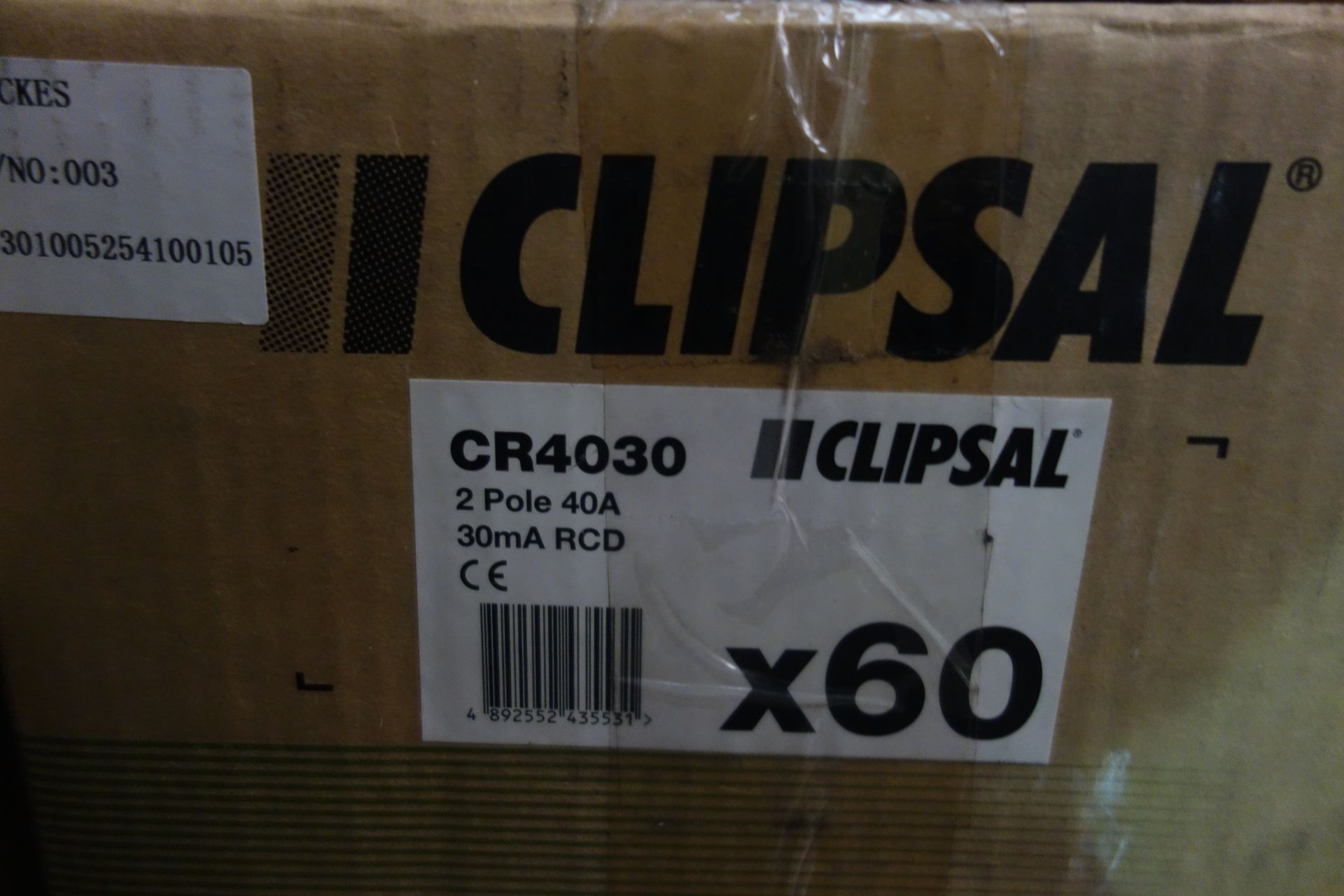 20 X Clipsal CR2530 2P 25A 30MA RCDS