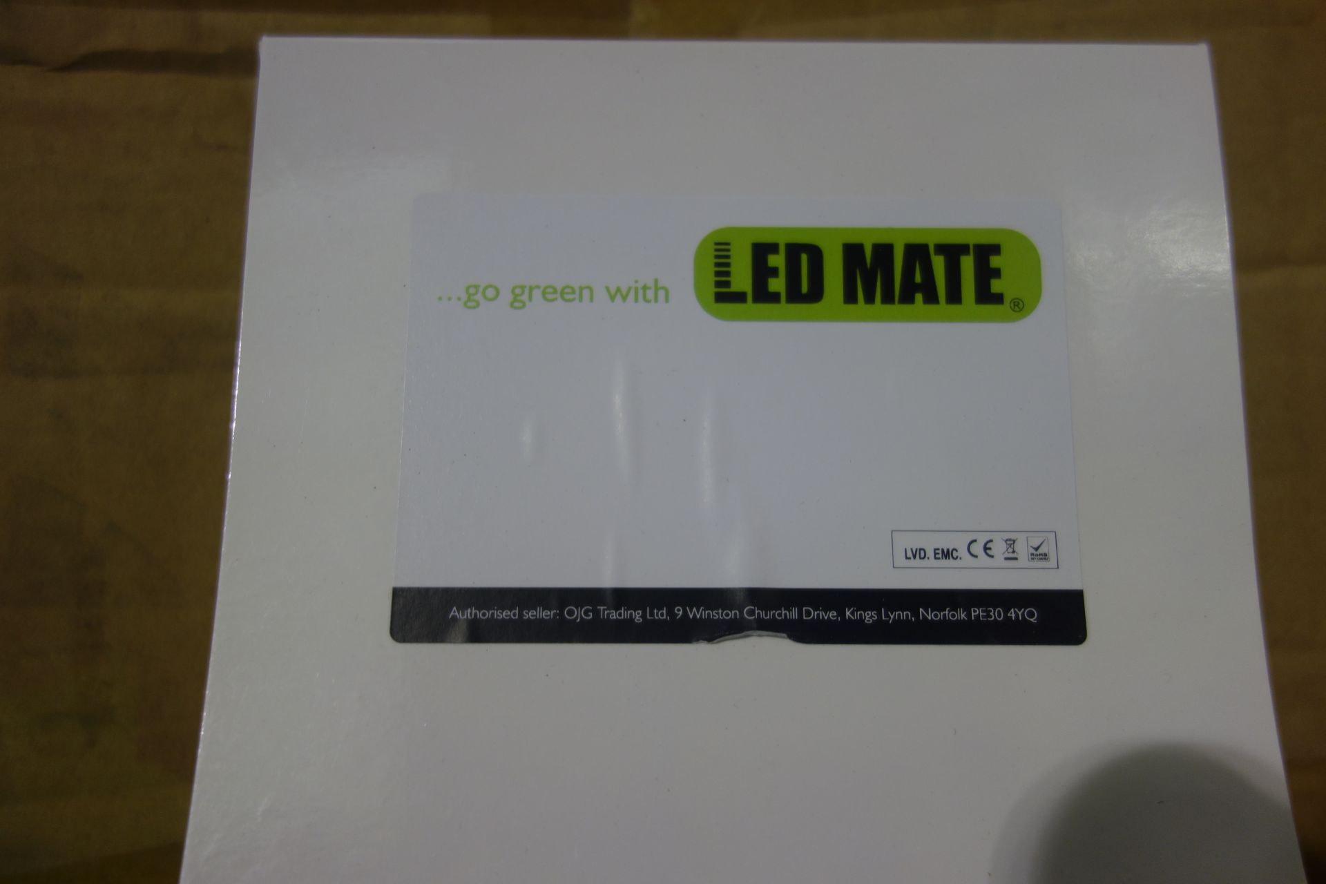 500 X LED MATE Small 2P LED Lamp