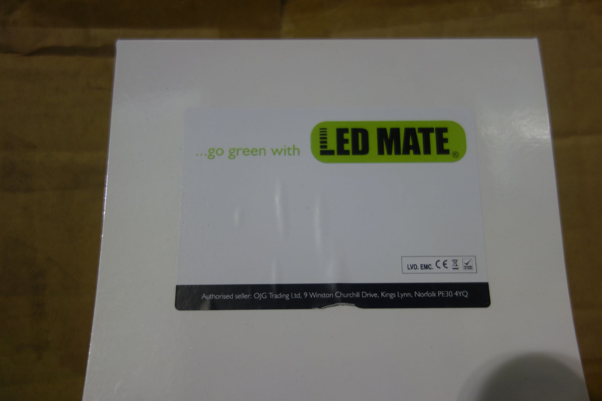 500 X LED MATE Small 2P LED Lamp