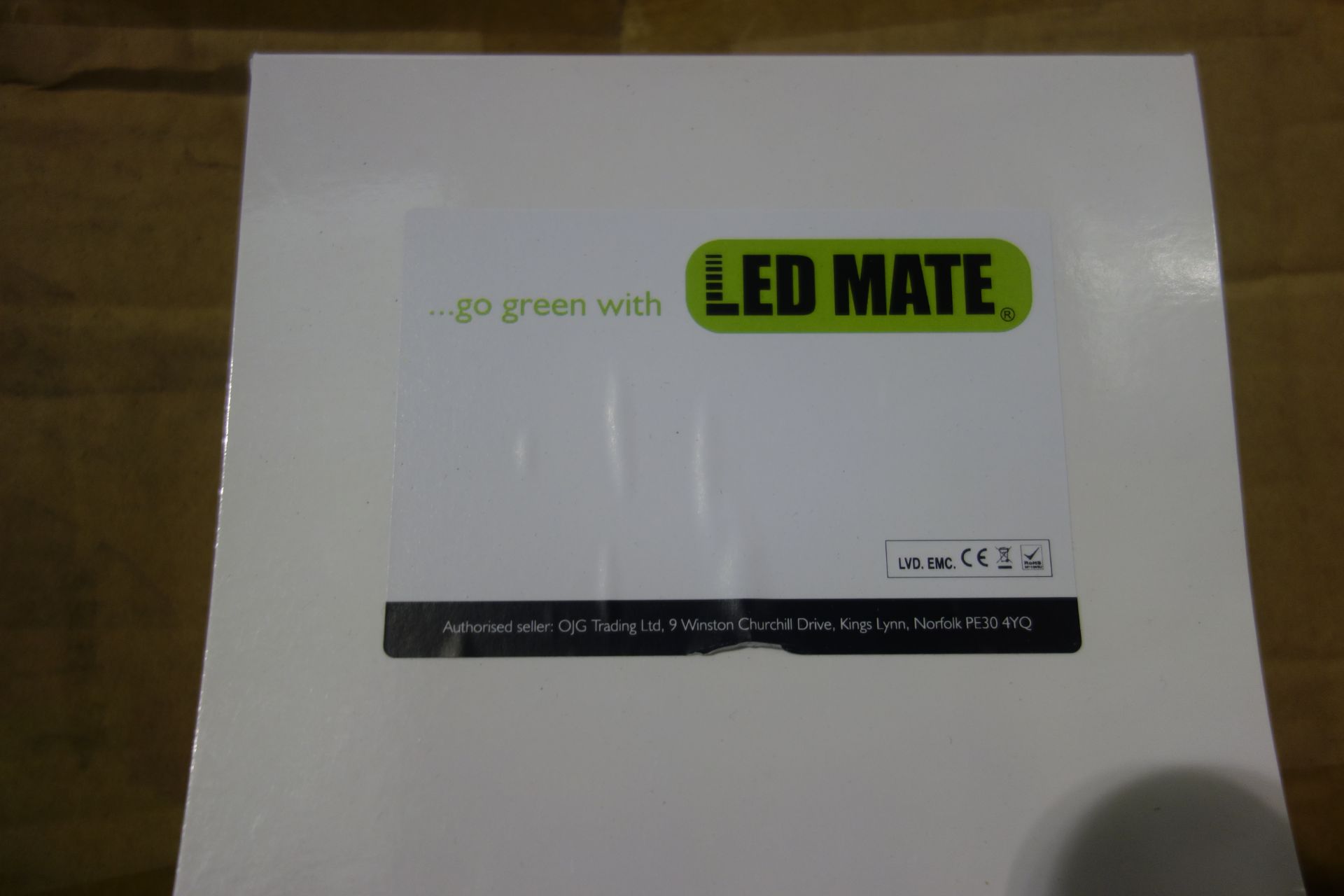 500 X LED MATE Small 2P LED Lamp