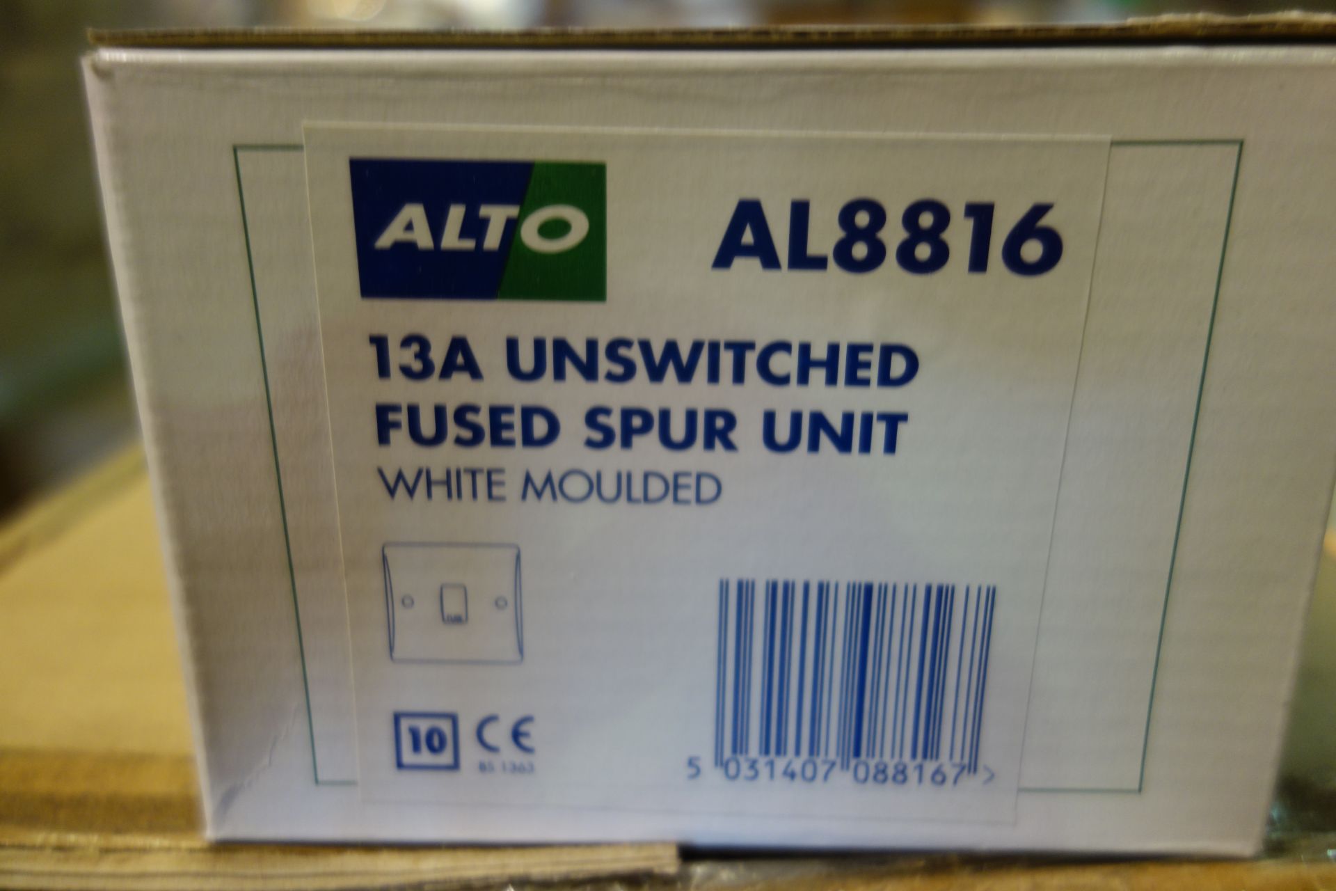 200 X Alto AL8816 13A Unswitched Fuse Spur