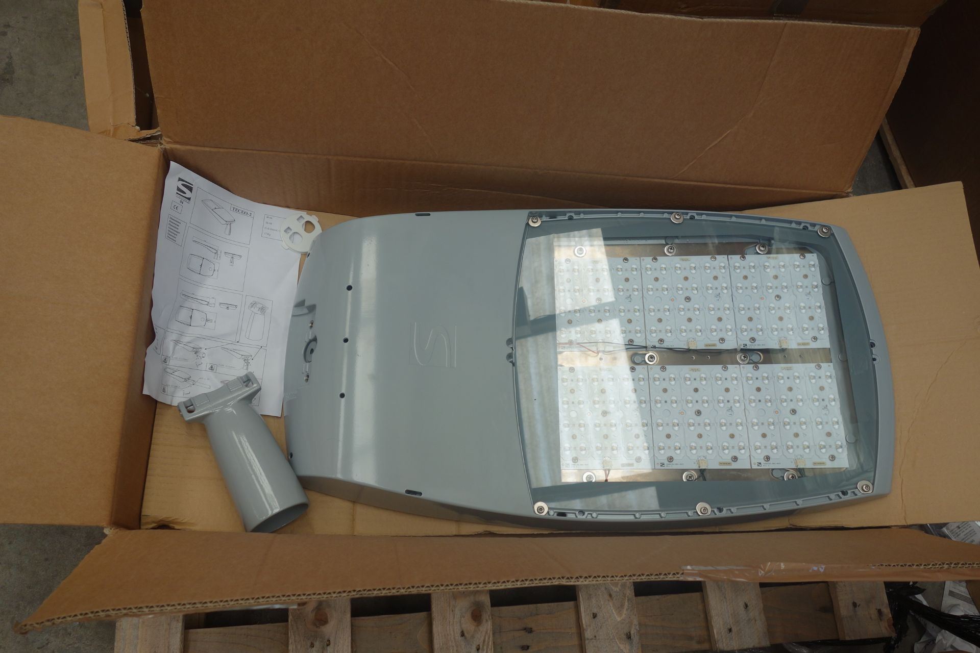 IP66 Teleo-2 Large LED Street Light