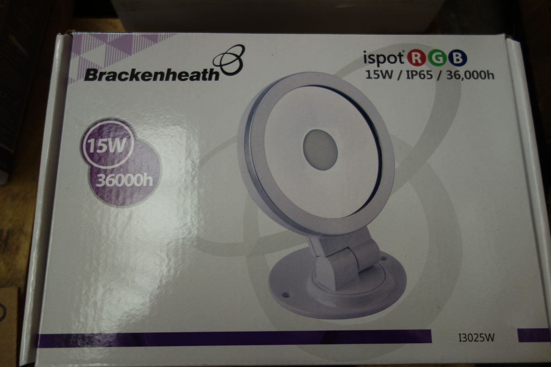 5 X Brakenheath I3025W-White 15W Ispot RGB Colour Ghanging With Remote Control
