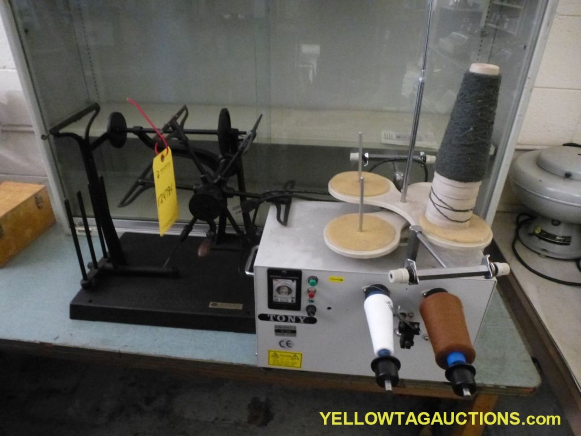 Lot of (2) Assorted Textile Thread Testers|Location: Charlotte, NC