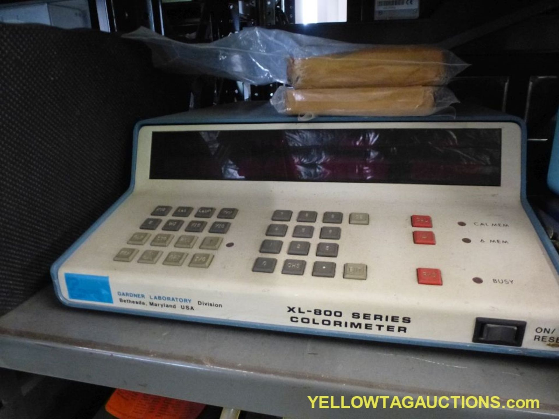 Lot of Assorted Lab Equipment|Includes: Spectrophotometers, Balances, Scales, Charting - Bild 11 aus 19