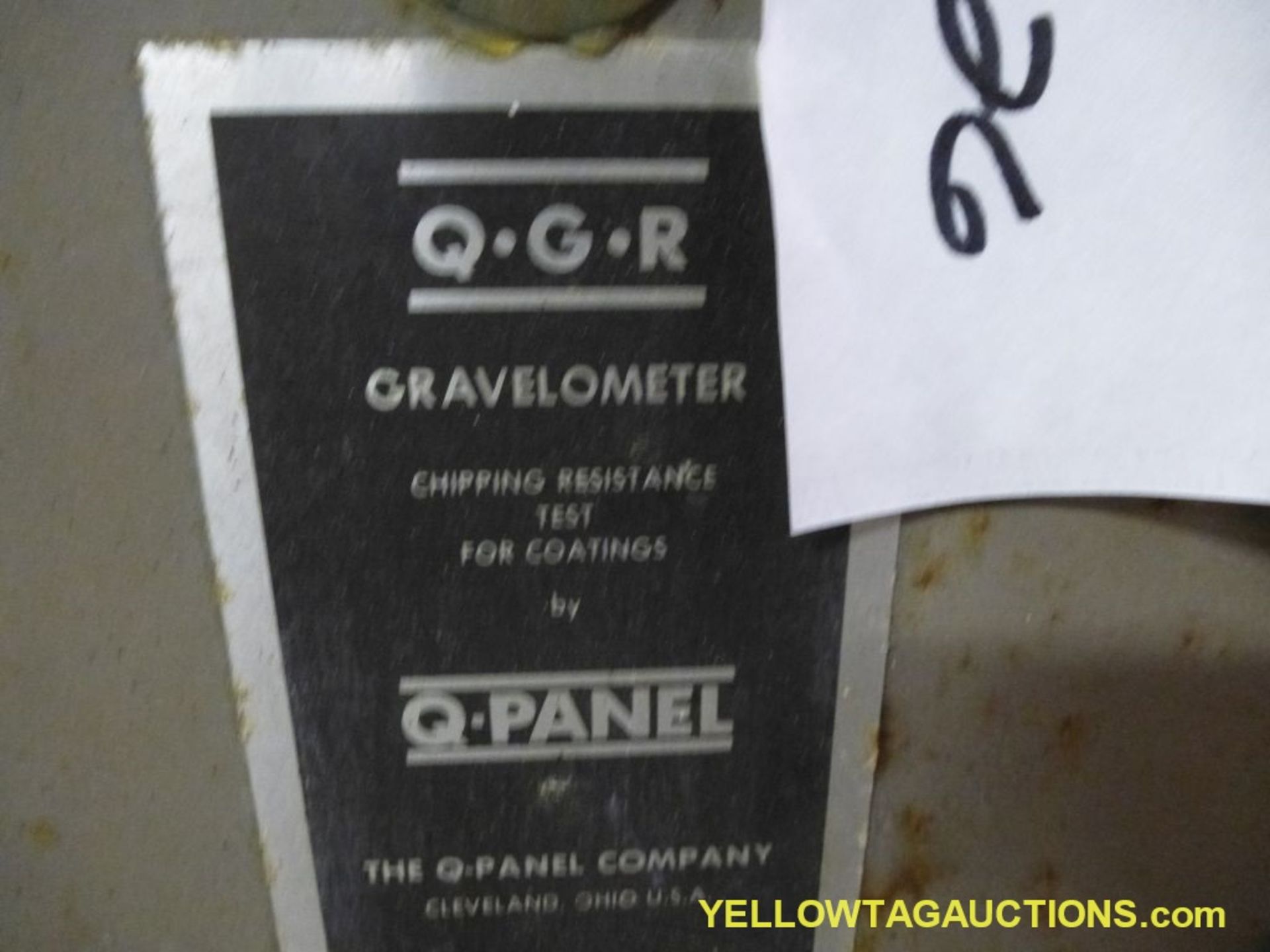 Q.G.R. Gravelometer|Location: Charlotte, NC - Image 4 of 6