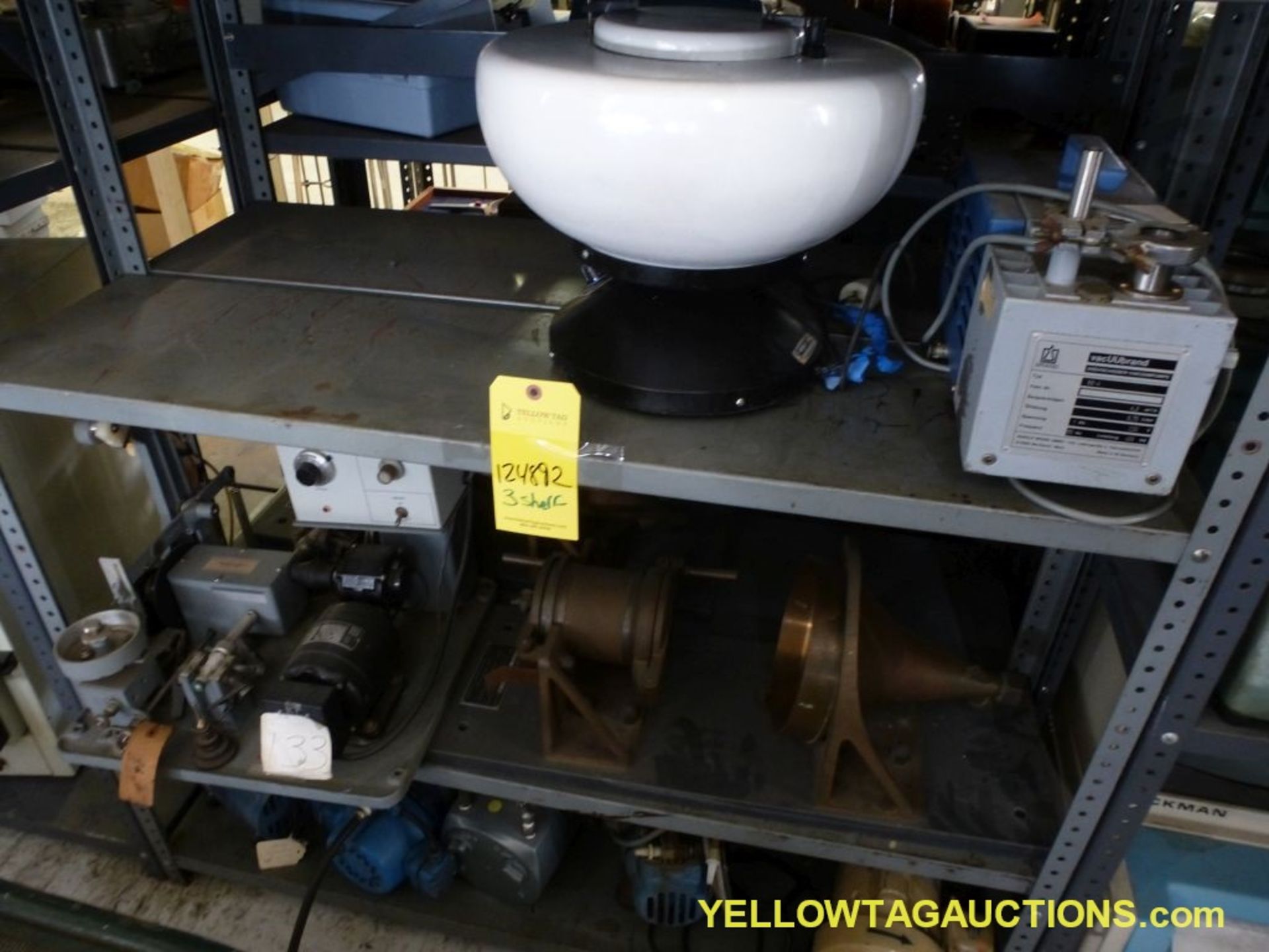 Lot of Assorted Lab Equipment|Includes: Centrifuge, Vacuum Pump, Testers, MotorsLocation: Charlotte,