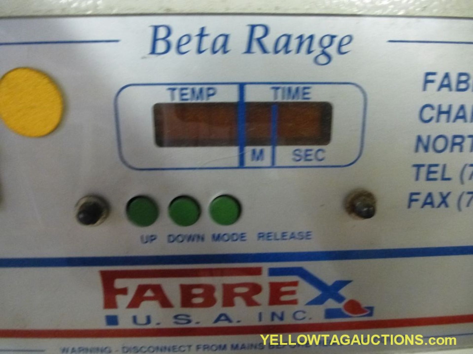 Fabrey Beta Range|Location: Charlotte, NC - Image 4 of 5