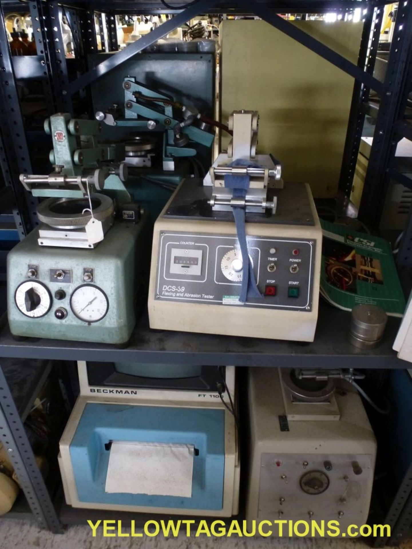 Lot of Assorted Lab Equipment|Includes: Abrasion Tester, Spectrophotometers, CentrifugesLocation: - Bild 2 aus 13