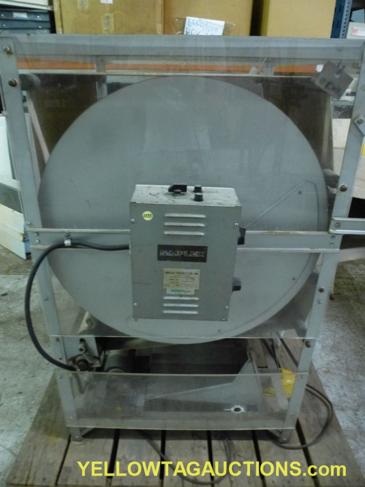 Simplex Drum Winder|Location: Charlotte, NC - Image 2 of 6