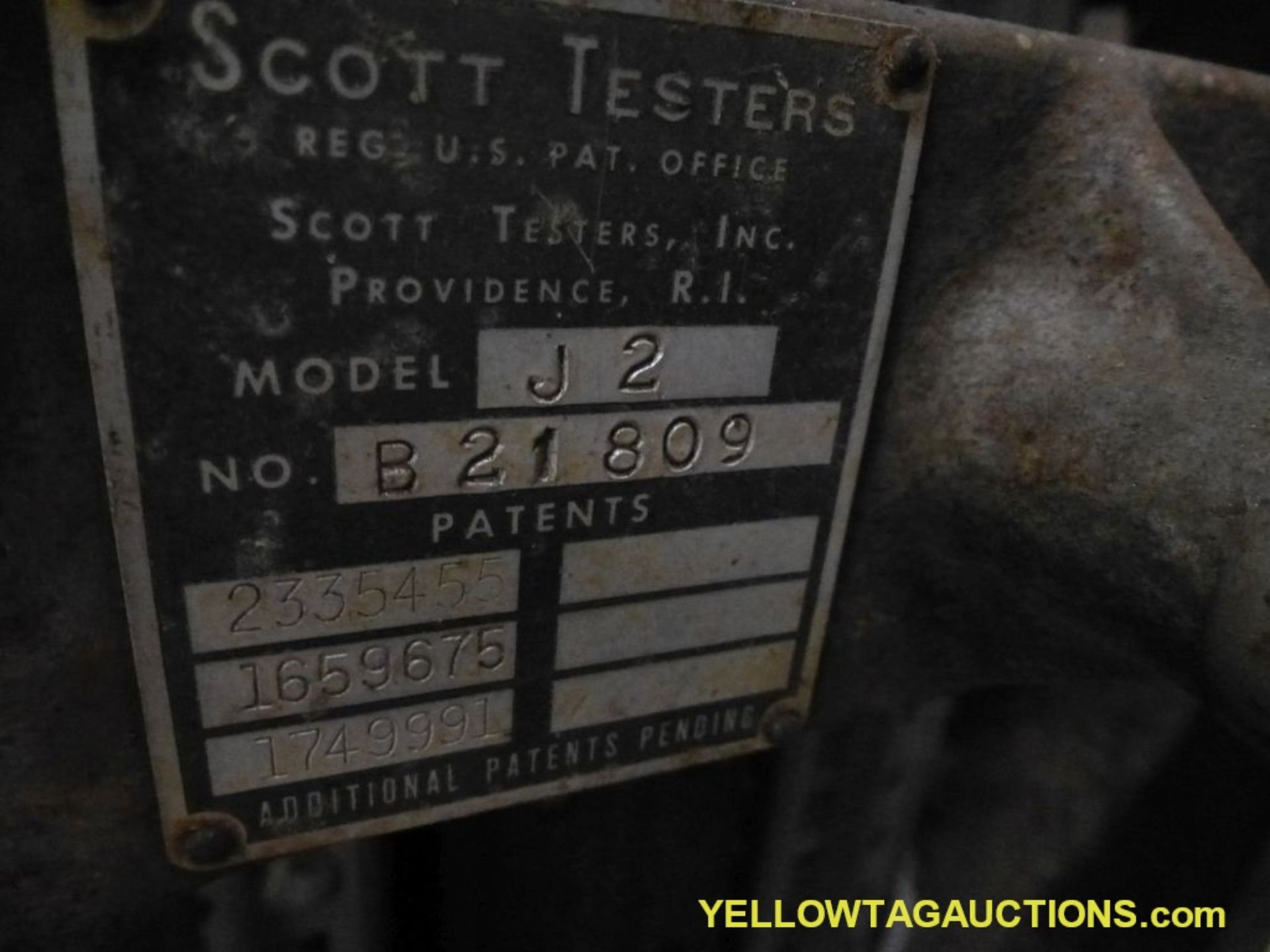 Scott Tester|Model No. J2Location: Charlotte, NC - Image 6 of 6
