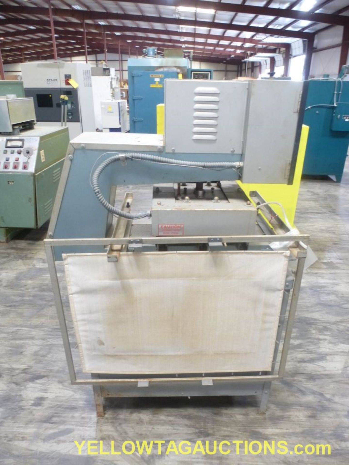 Simplex 162 Heated Pad Press Thermal Printing Press|Model No. 162220VLocation: YTA Warehouse - Image 4 of 8