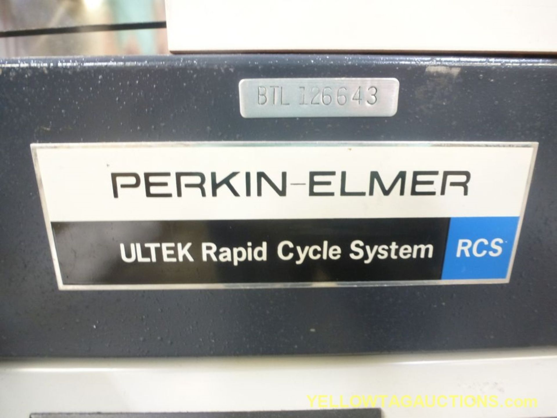 Perkin-Elmer Ultek Rapid Cycle System|Model No. 7-8118115VSloan Series Two Pak-8 Pump Control - Image 14 of 18