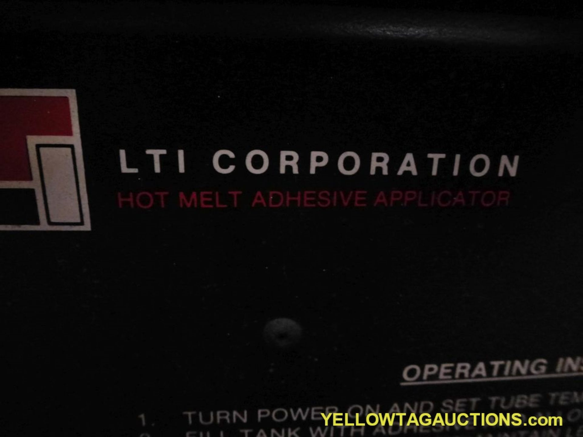 Lti Hot Melt Adhesive Applicator|Location: Charlotte, NC - Image 5 of 5