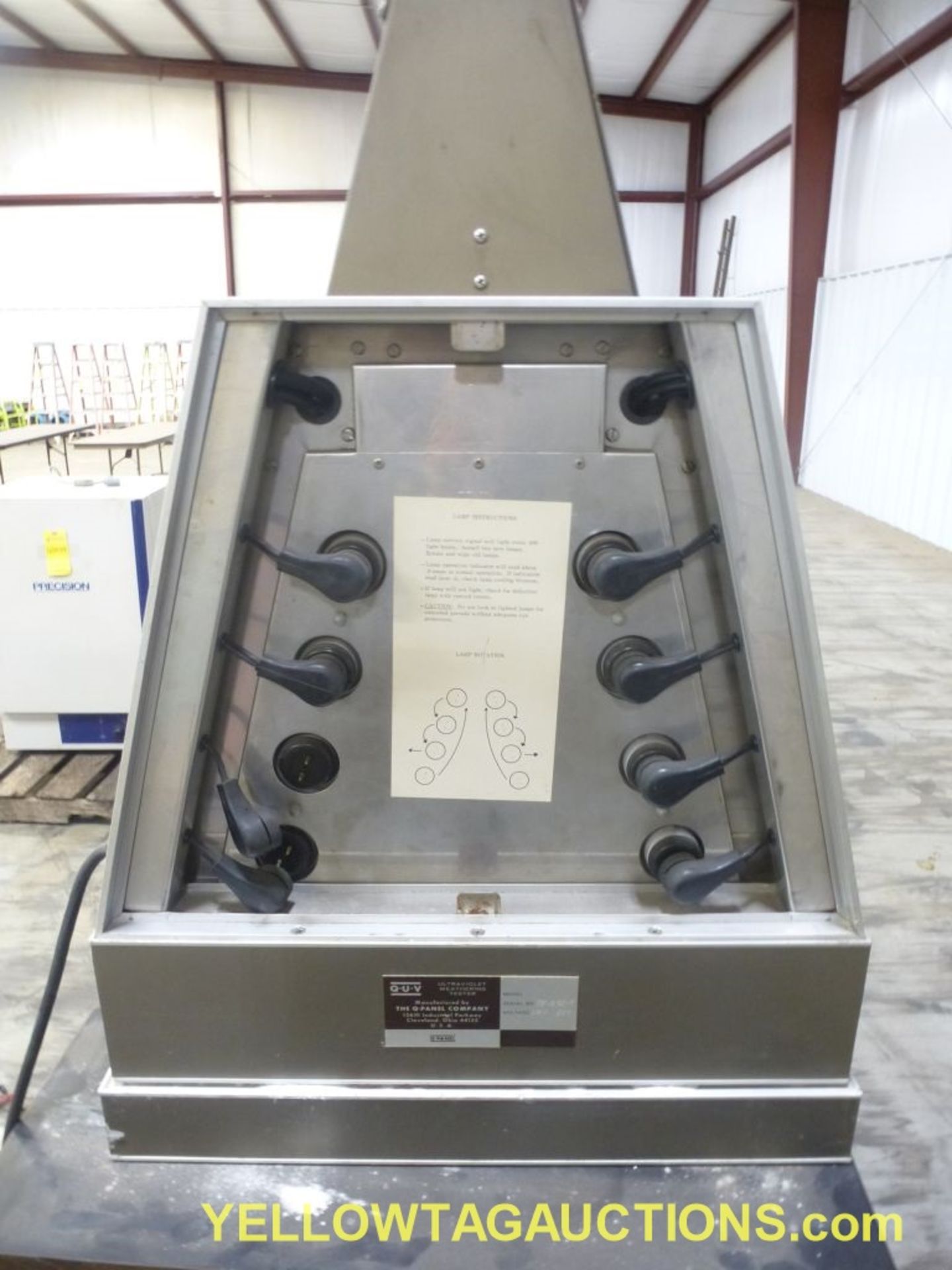 Q-U-V Cyclic Ultraviolet Weathering Tester|110VLocation: YTA Warehouse - Image 7 of 12