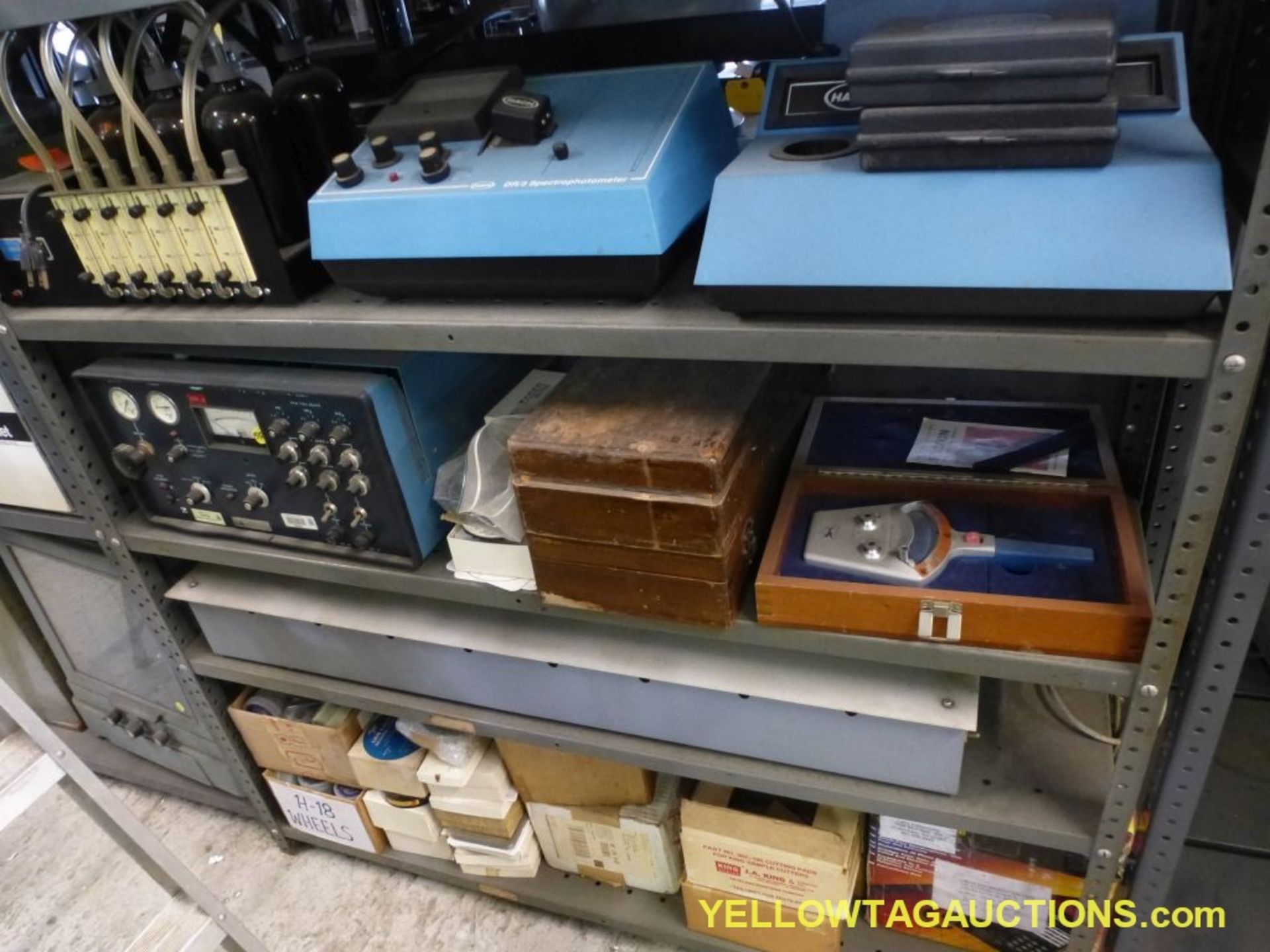 Lot of Assorted Lab Equipment|Includes: Spectrophotometers, Balances, Scales, Charting - Bild 3 aus 19