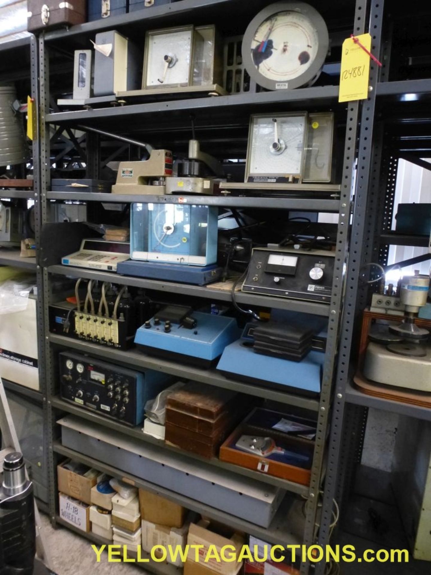 Lot of Assorted Lab Equipment|Includes: Spectrophotometers, Balances, Scales, Charting