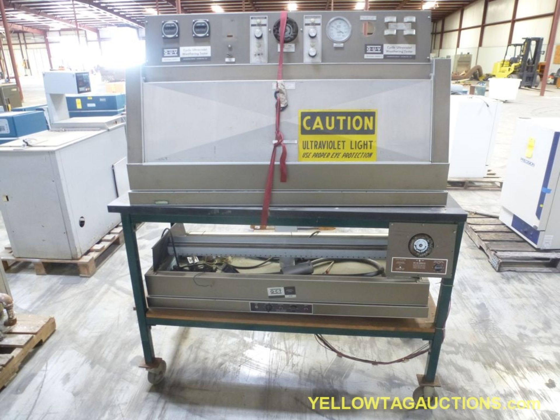 Q-U-V Cyclic Ultraviolet Weathering Tester|110VLocation: YTA Warehouse - Image 3 of 12