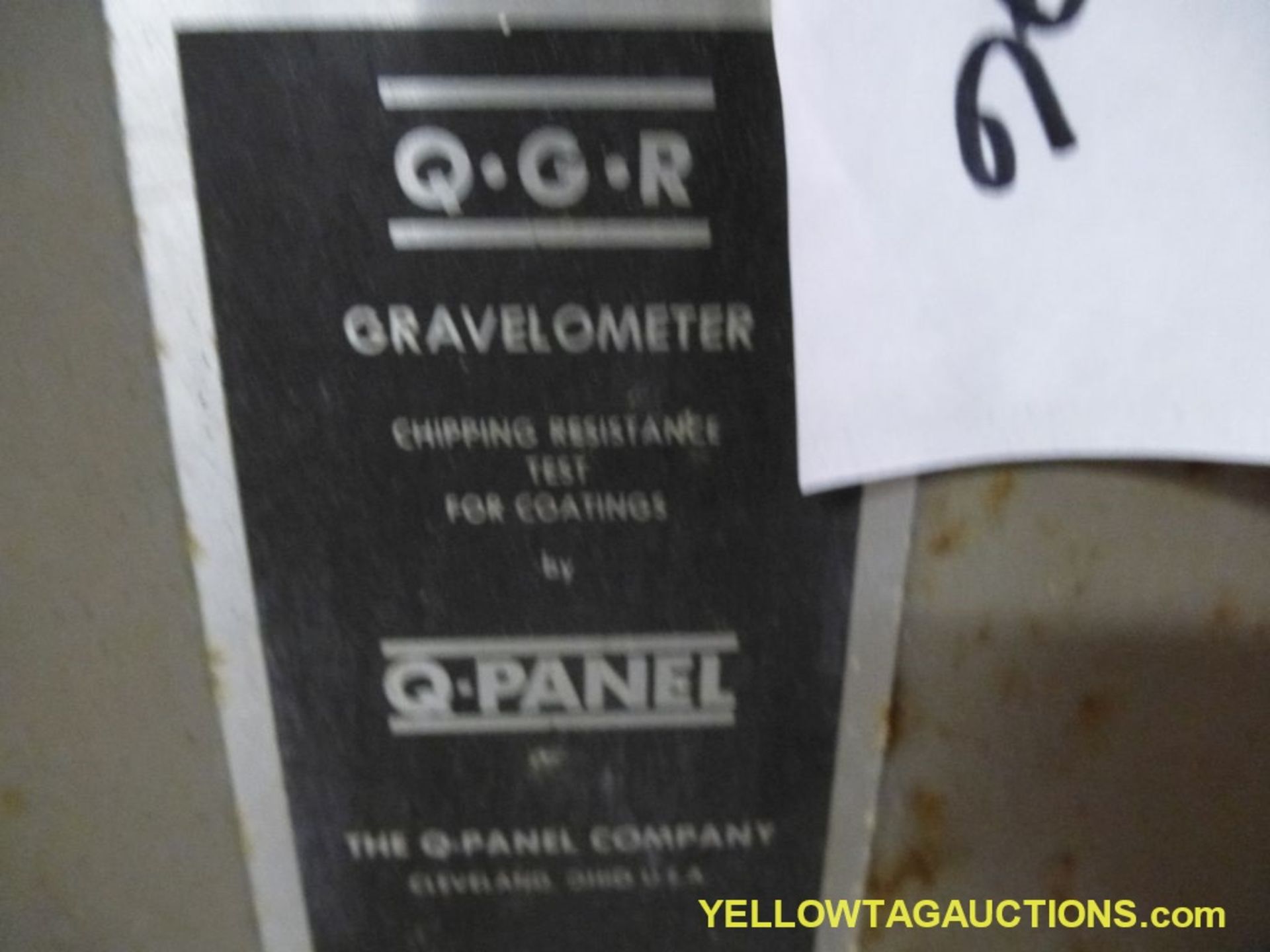 Q.G.R. Gravelometer|Location: Charlotte, NC - Image 3 of 6