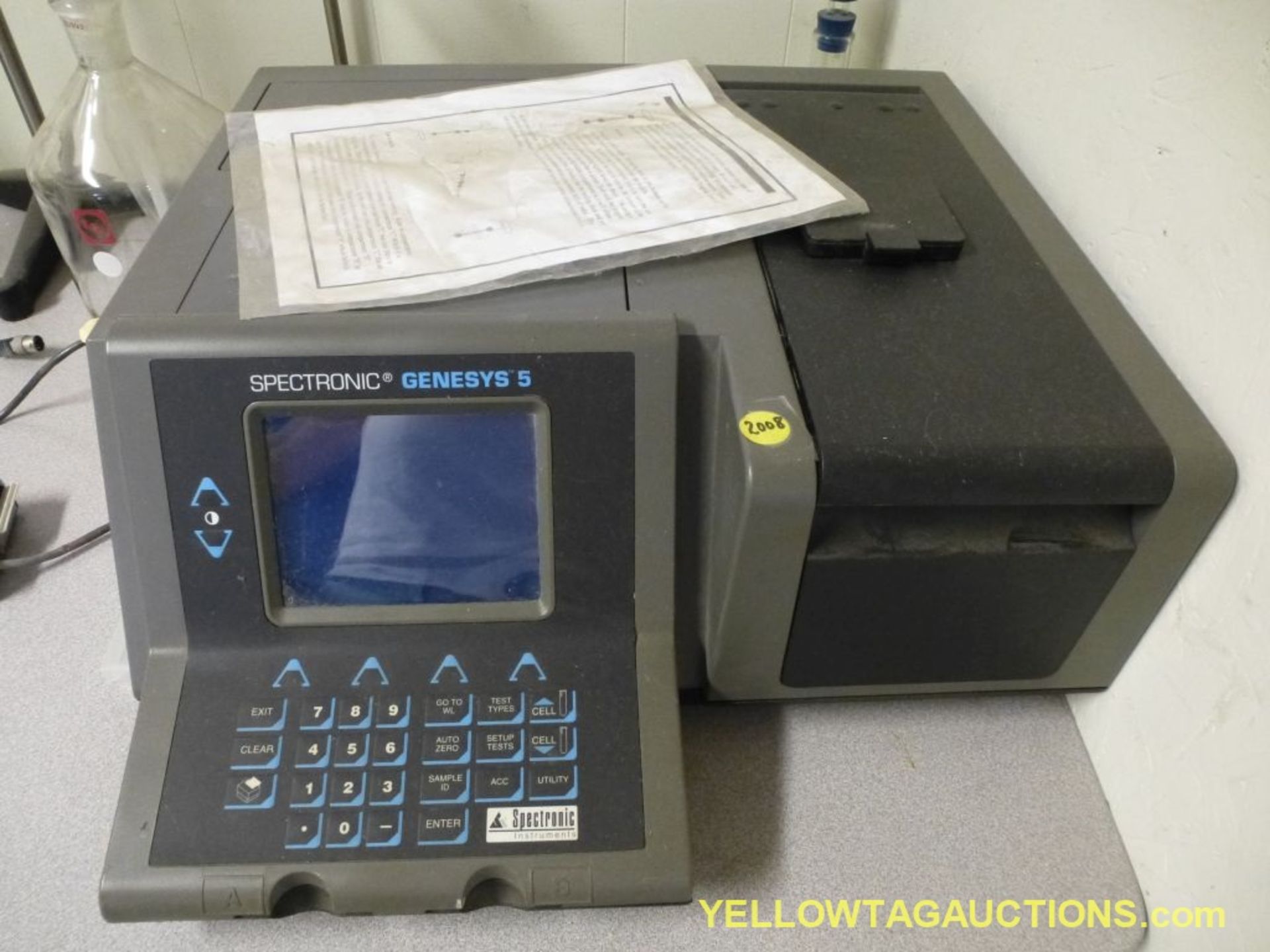 Lot of Assorted Lab Equipment|Includes: Spectrophotometer, Lab GlasswareLocation: Charlotte, NC - Bild 10 aus 11